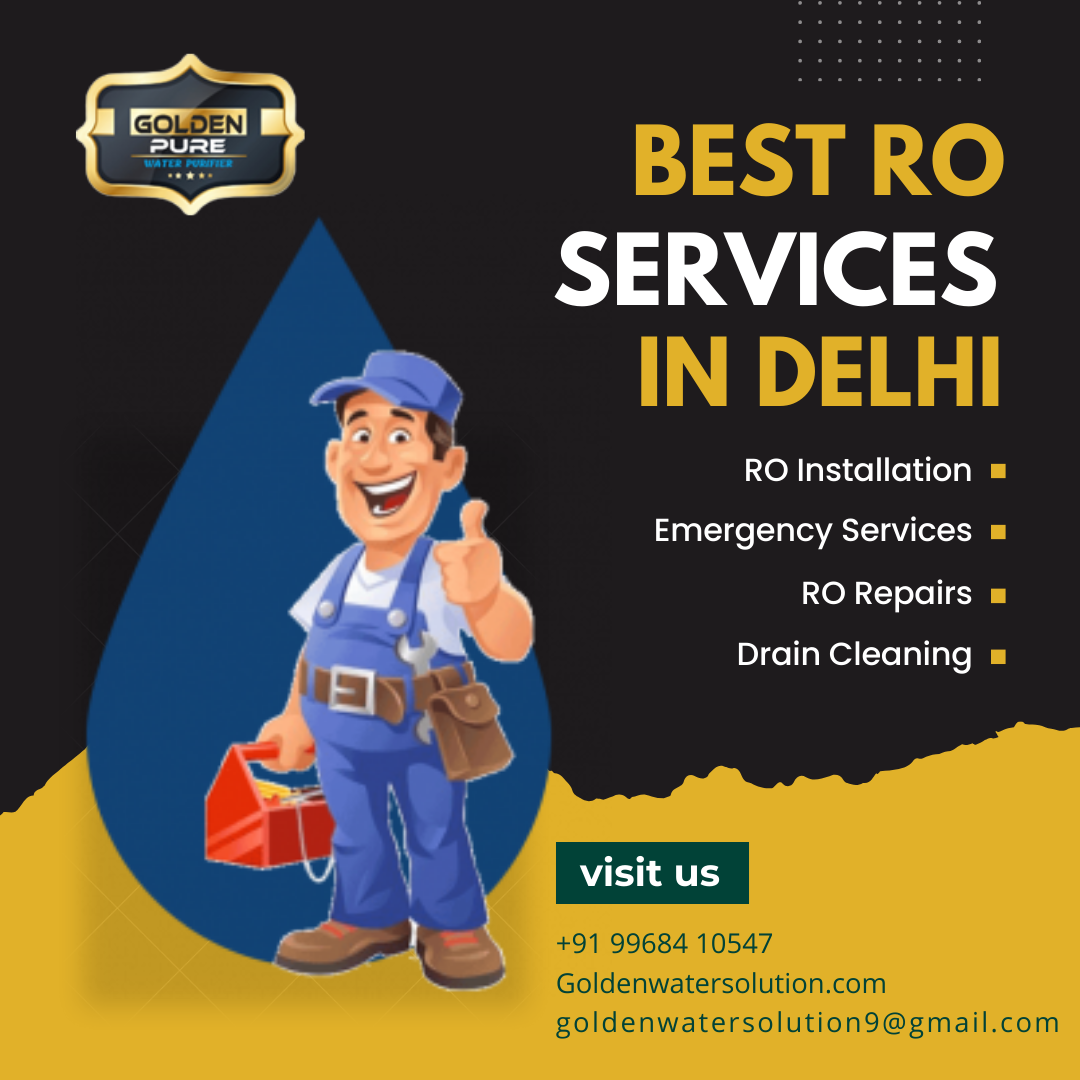Get Clean Water Now! Reliable Best Ro Service In Delhi